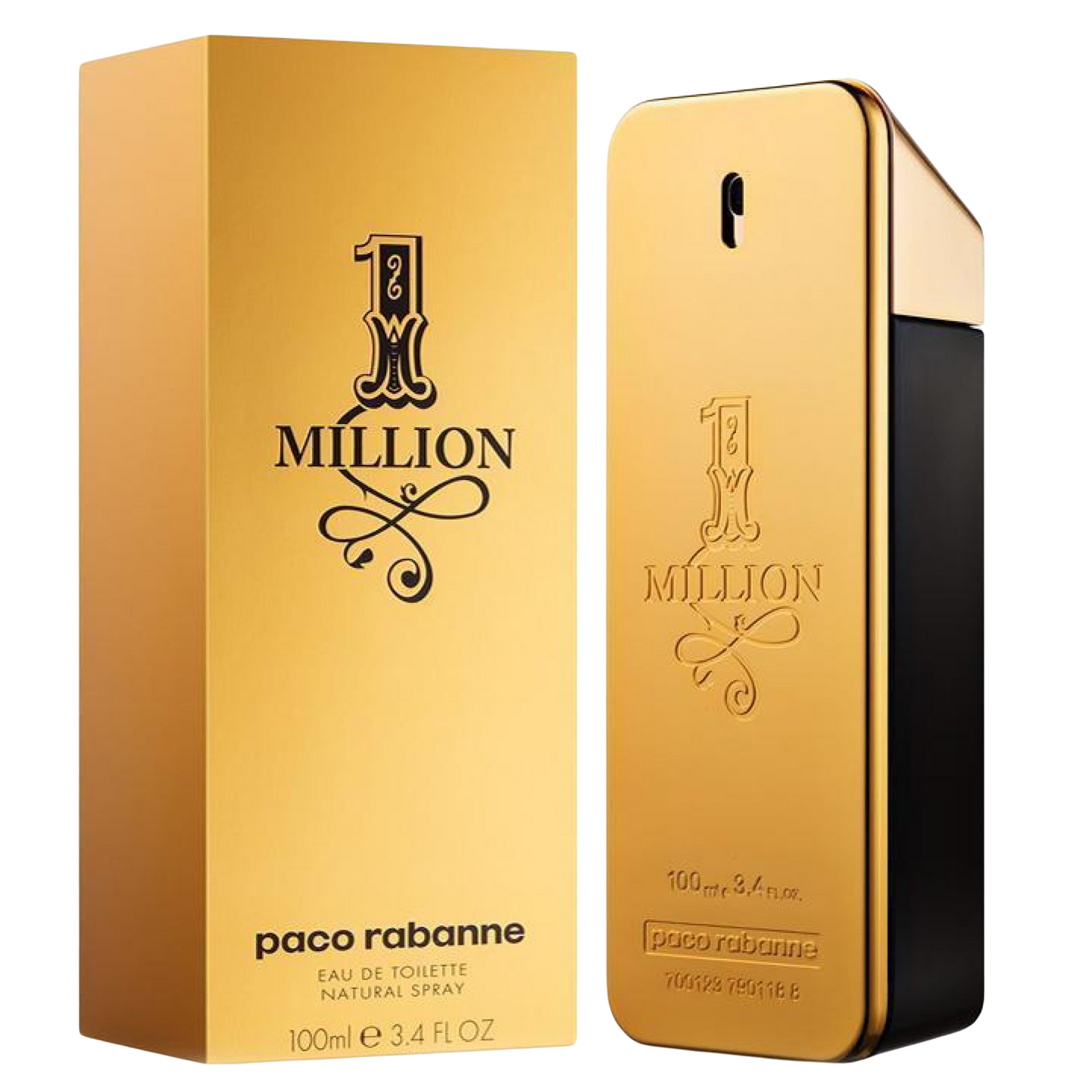 1 MILLION PACO RABANNE – EL AROMA DEL ÉXITO