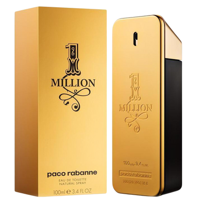 1 MILLION PACO RABANNE – EL AROMA DEL ÉXITO