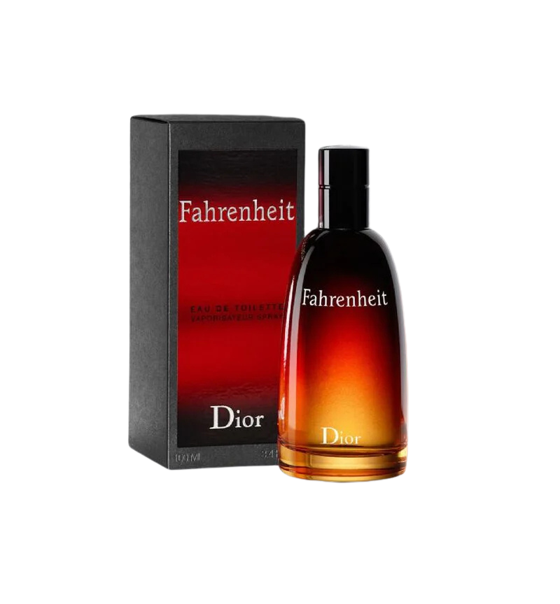 DIOR FAHRENHEIT – PODER Y MISTERIO EN UNA FRAGANCIA ÚNICA